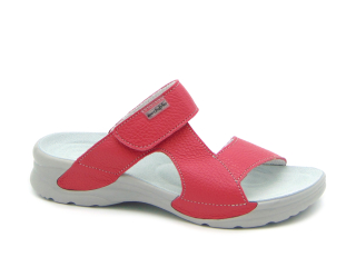 MEDISTYLE Dámská pantofel Romana červená - 2R-T15/TL